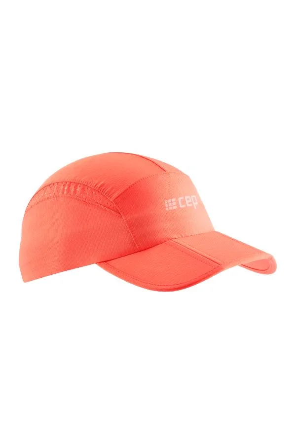 CEP CEP - Running Cap Coral/Coral Unisex One Size