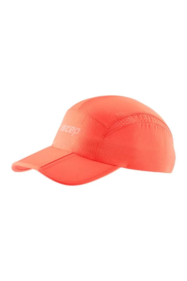 CEP CEP - Running Cap Coral/Coral Unisex One Size