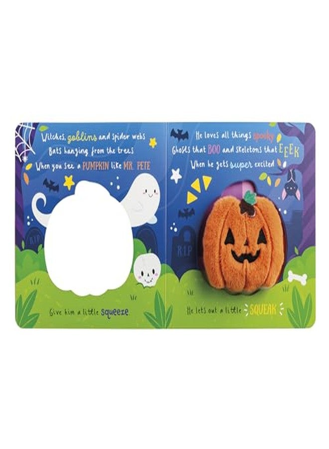 mud pie Pumpkin Plush Book - Image 2