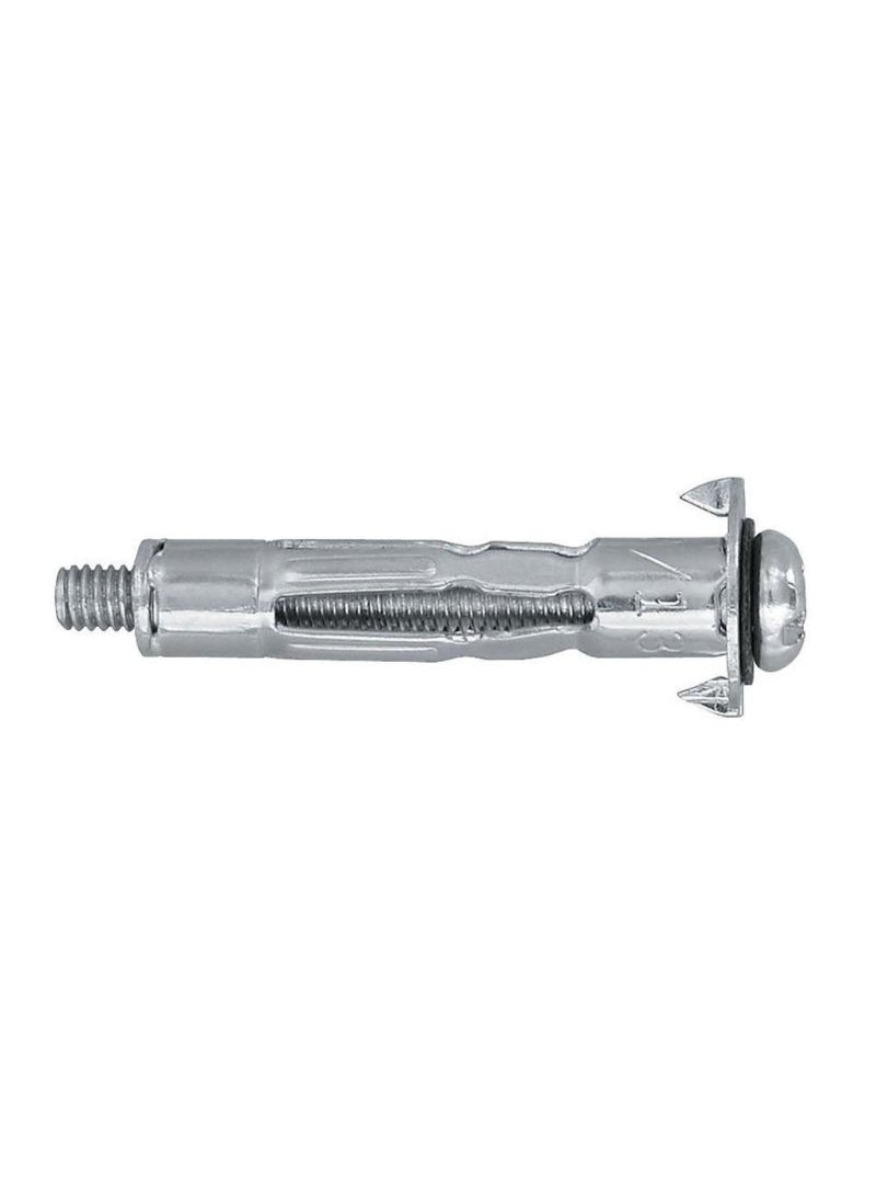 ACE Diall Steel Hollow Wall Anchor Pack M6 x 37mm 4Pcs 