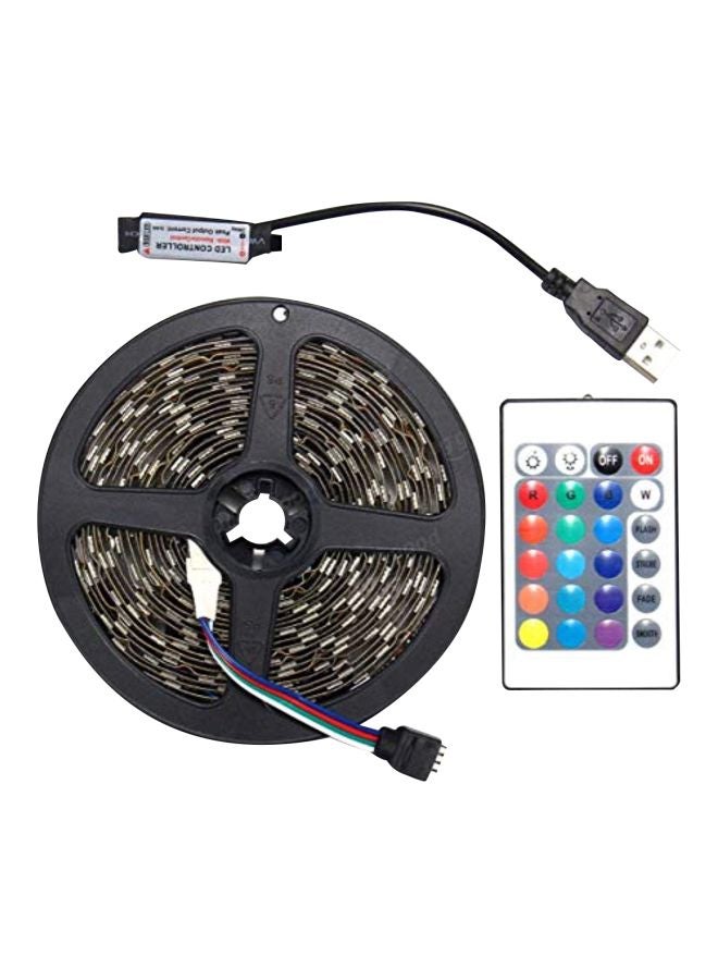 ار جي بي مصباح شريطي بمصابيح LED أبيض/أسود/رمادي 200سم - Image 1