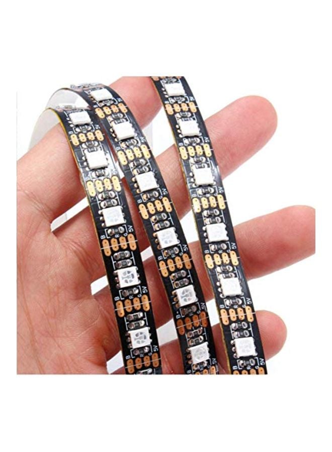 ار جي بي مصباح شريطي بمصابيح LED أبيض/أسود/رمادي 200سم - Image 3