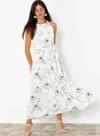 Ecru Animal Shift Halter Neck Maxi Lined Woven Dress TWOSS24EL00872 - https://f.nooncdn.com/p/pzsku/Z52786B3F569D12213CE8Z/45/1767014922/9b665382-035d-4ba4-a669-ee74f7fb627e.jpg