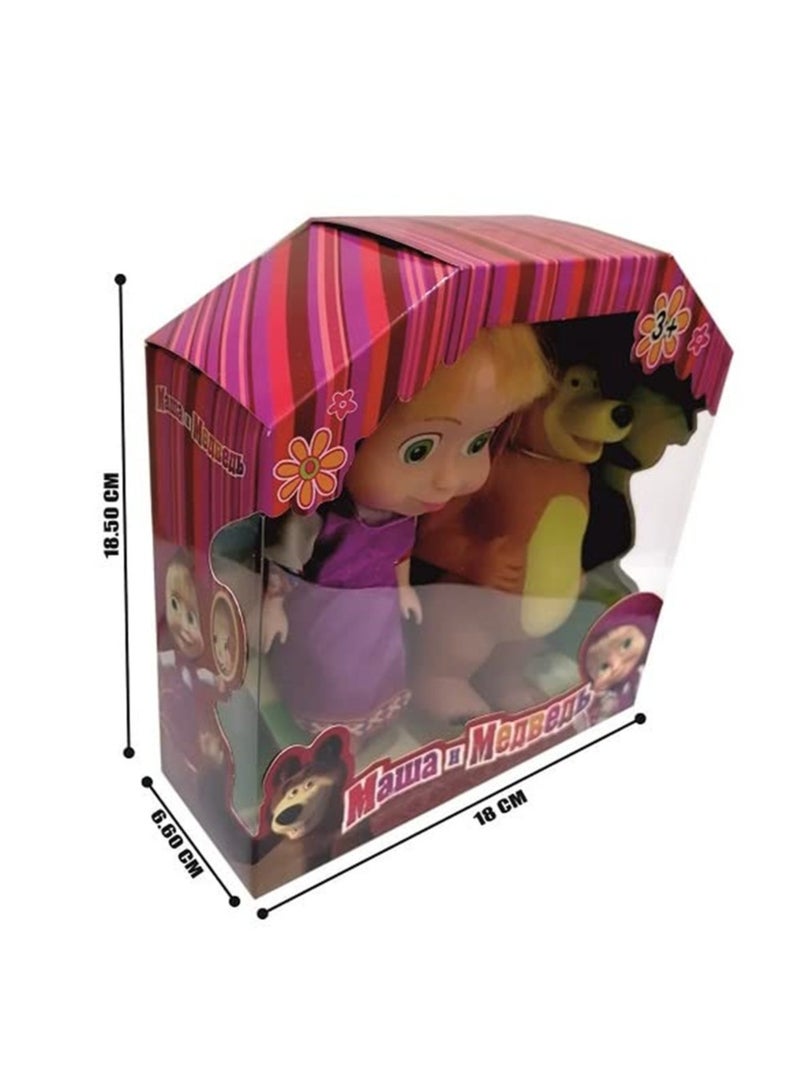 مارثا والدب في الأرجواني اللباس - Image 2