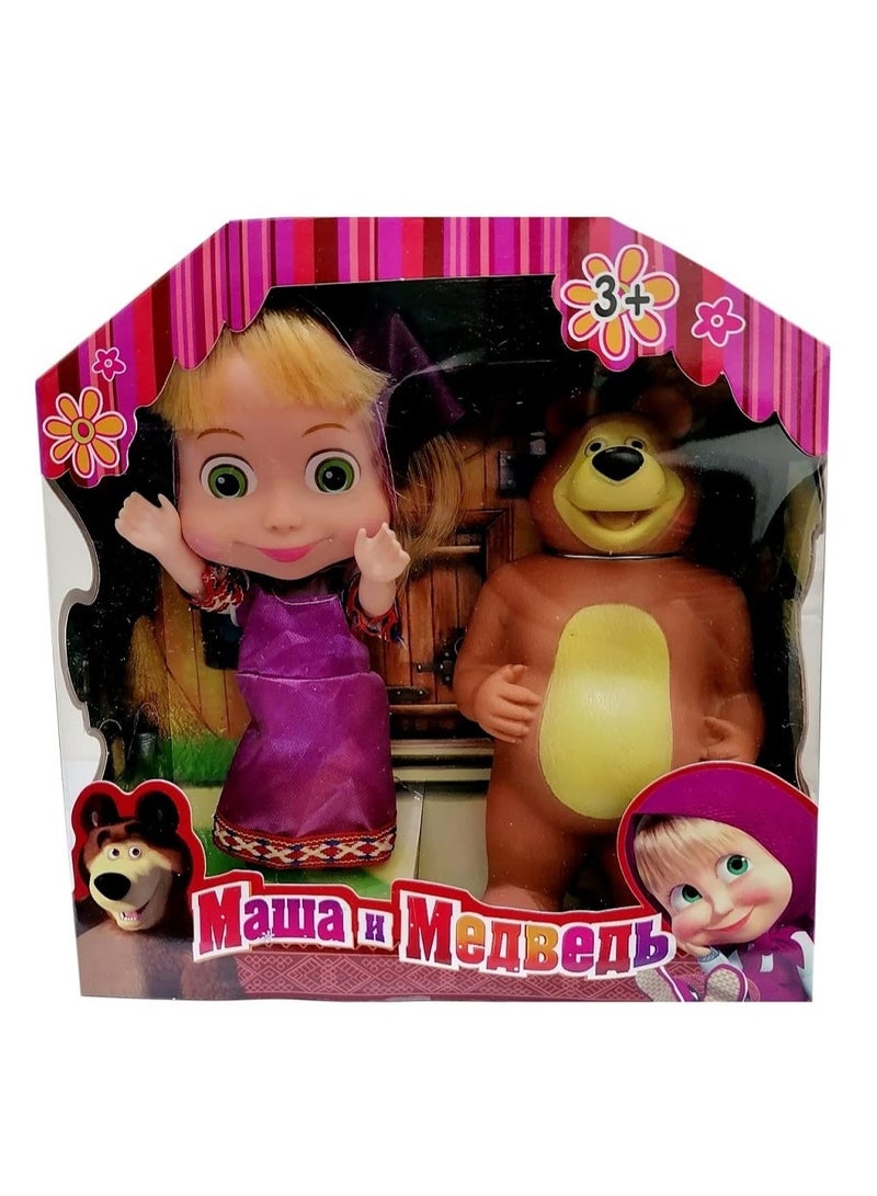 مارثا والدب في الأرجواني اللباس - Image 1