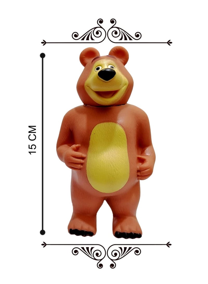 مارثا والدب في الأرجواني اللباس - Image 4