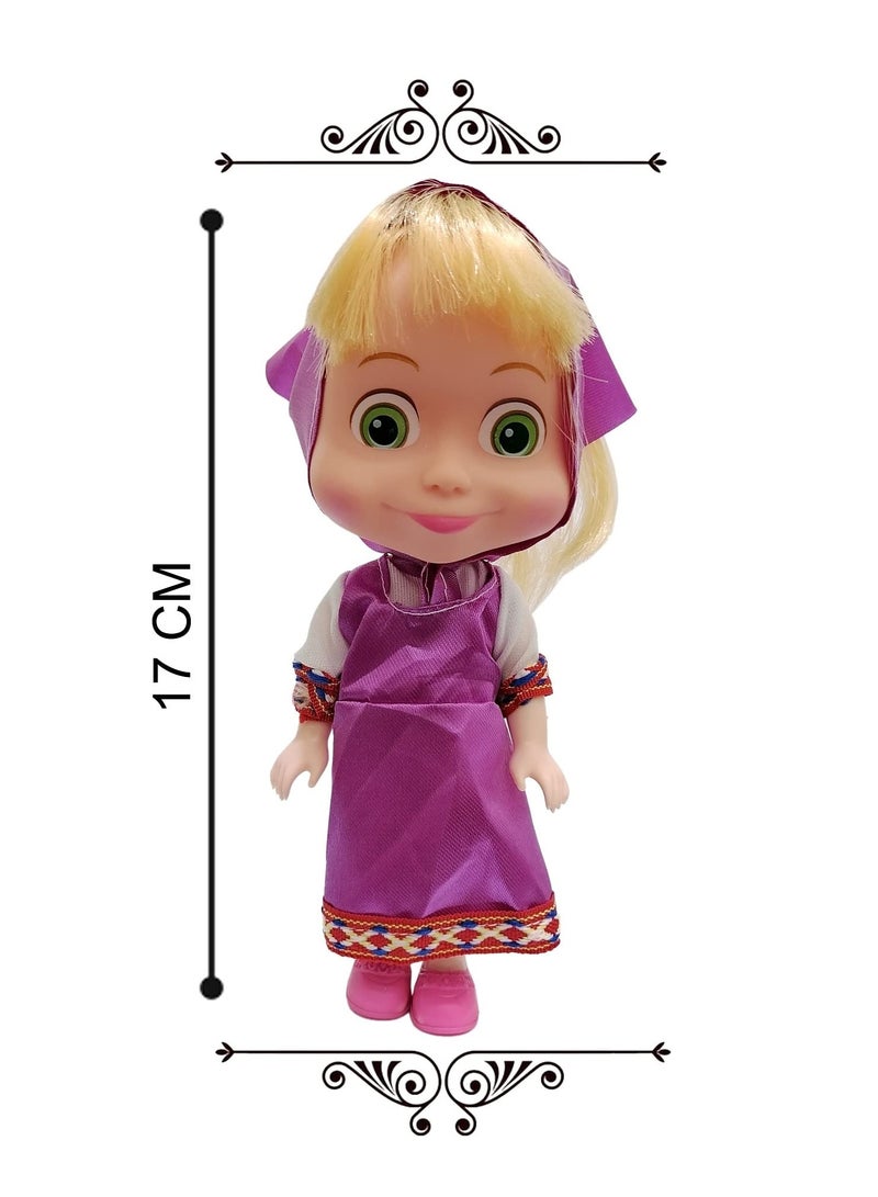 مارثا والدب في الأرجواني اللباس - Image 3