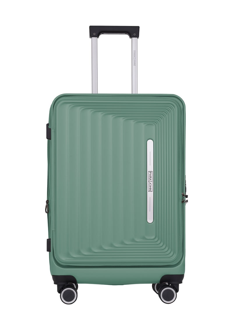 PARAJOHN - Rocklite Premium ABS Trolley 3 Pcs Set- GREEN - Image 1
