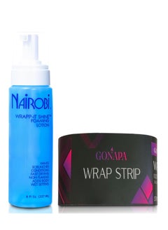 Nairobi Nairobi Wrapp It 8 oz Styling Strips Bundle 2pack  - Image 1