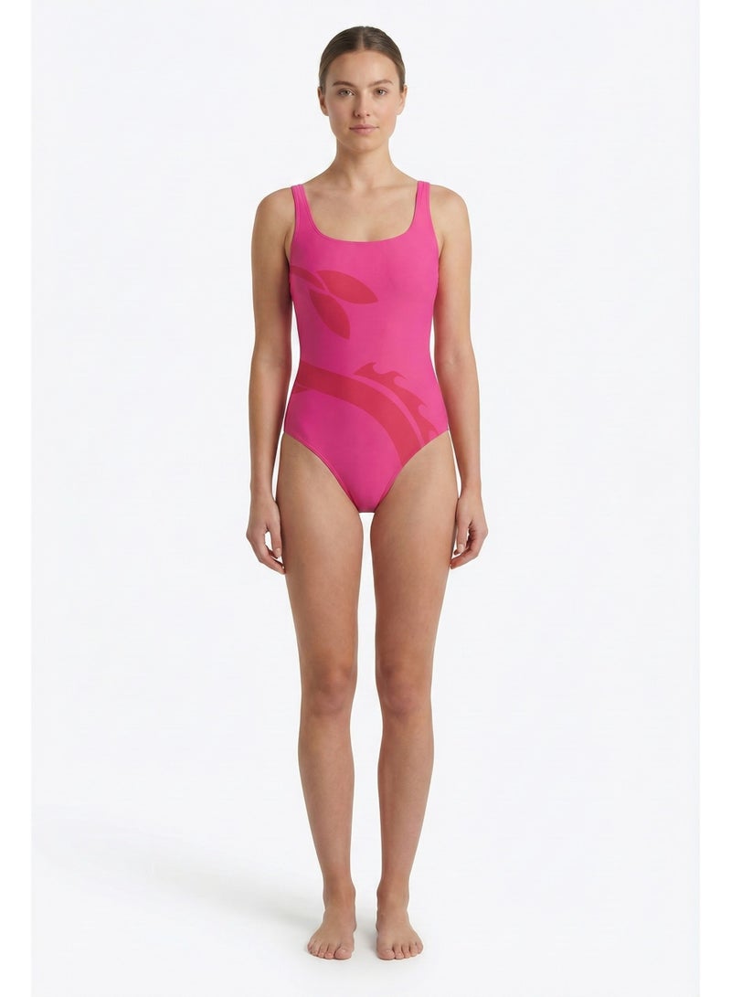 Cetus SwimSuit Dragon (Fuchsia) - Image 1