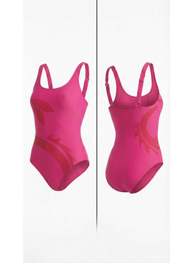 Cetus SwimSuit Dragon (Fuchsia) - Image 4