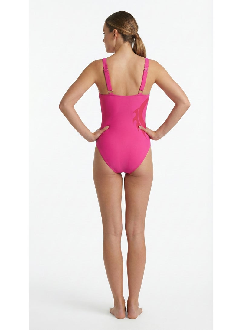 Cetus SwimSuit Dragon (Fuchsia) - Image 2