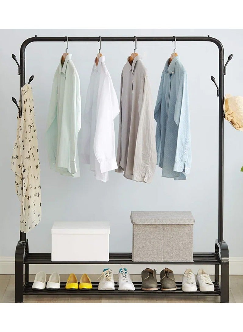 DubaiGallery Metal Cloth Dryer Folding Clothes Airer Clothes Airer Clothes Airer Drying Length Stainless Steel - Image 1