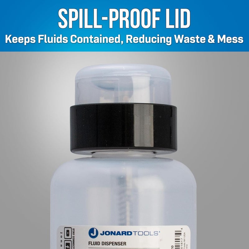 Jonard Tools FD-220 Fluid Dispenser for Isopropyl Alcohol and Other Cleaning Fluids, 220 ml - Image 5