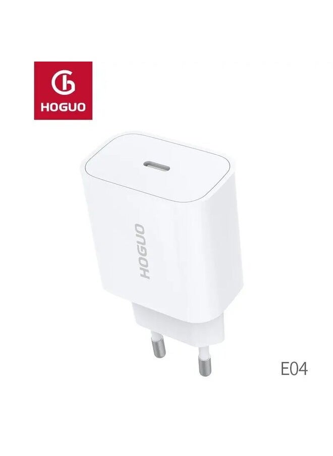 HOGUO PD20W fast charger Type C to Lighting  - Image 3