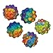 Geddes Raymond Geddes Everlasting Pop N Ball Stress Ball Fidget Toy Set Pack of 12 Multi 72035 - Image 3