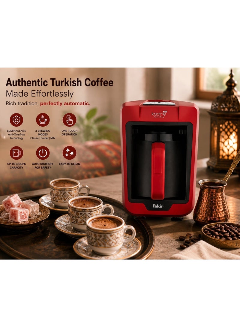 Fakir Turkish Coffee Maker 735W - Automatic Arabic Mocha Coffee & Milk Warmer with Pot, Multi-Cup Capacity, Auto Shutoff, Overheat Protection & Easy Cleaning for Home, Office & Gatherings - Image 3