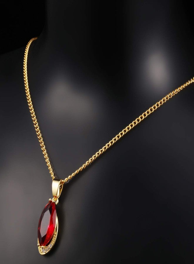 Hicarer 24 Pack Gold Plated Necklace Chain for Women Bulk 16-26 Inch 2 mm Gold Plated DIY Cable Link Chains for Jewelry Making with Lobster Clasps for DIY Necklace Jewelry Making Supplies(16 Inch) - Image 2