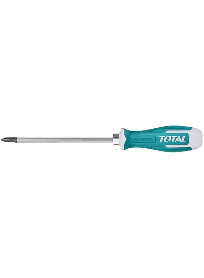 TOTAL Phillips Go Through Screwdriver Thgsph21506 - Image 1