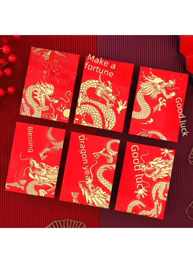 Snake New Year Cartoon Red Envelope Seal Personality Creative Bronzing Small Red Envelope Bag Spring Festival New Year's Bag - Image 3