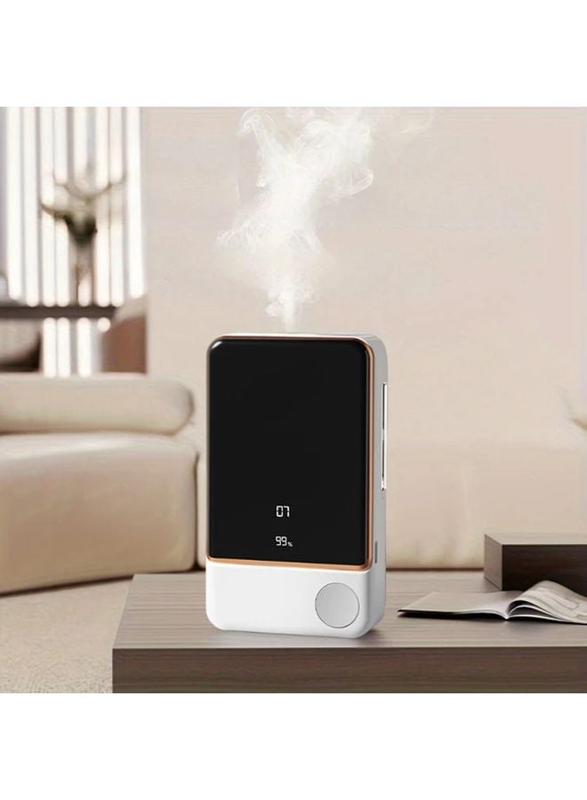Smart Aromatherapy Machine USB Rechargeable Air Freshener For Home And Office - Image 4