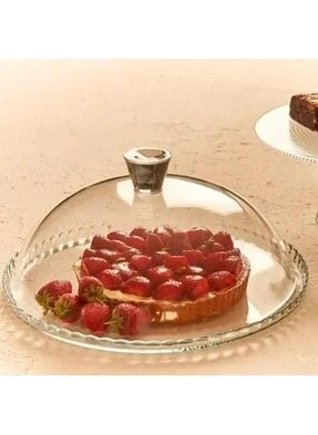 Paşabahçe Covered Cake Bowl 95198