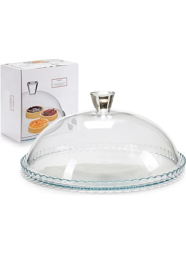Paşabahçe Covered Cake Bowl 95198