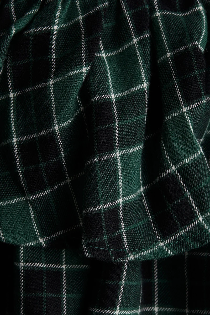 H&M Tiered drawstring skirt