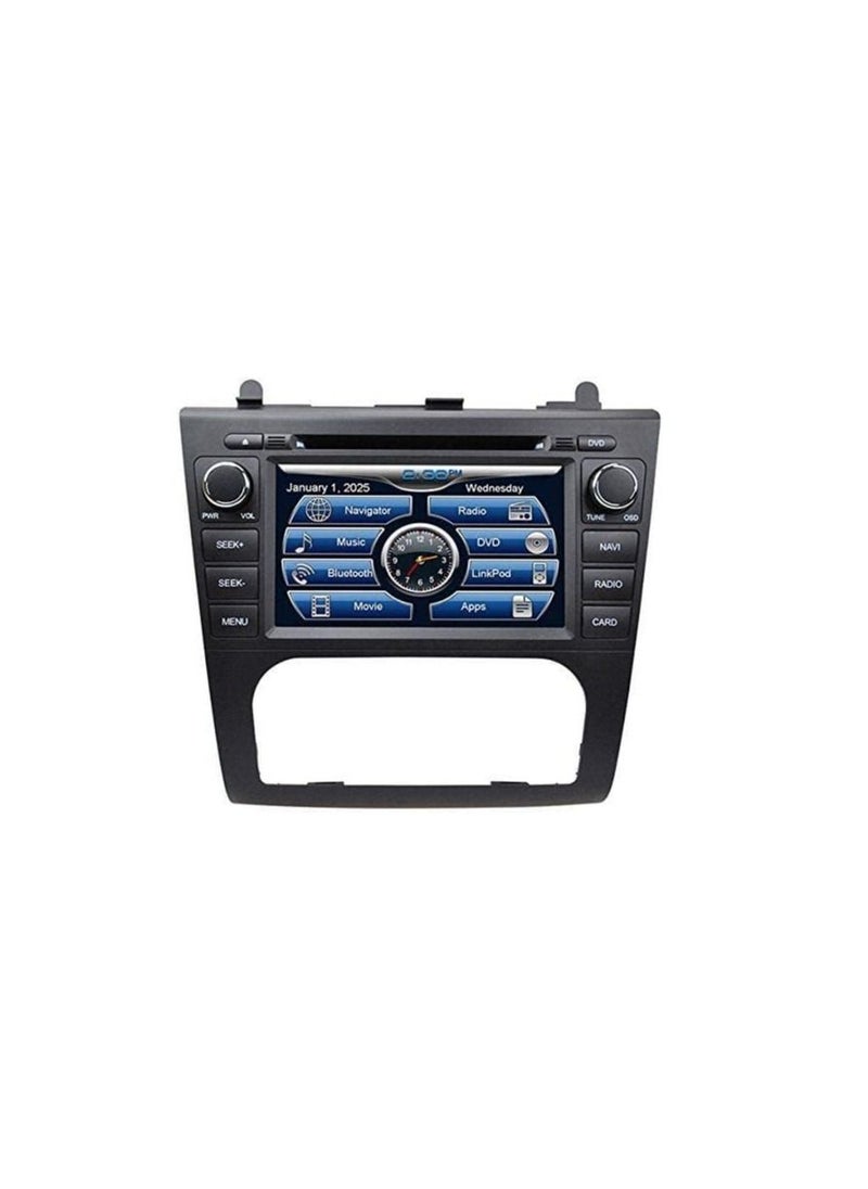 Royal - 2007-2012 Nissan Altima In-Dash GPS Navigation DVD CD Player Bluetooth A2DP Audio Streaming 7 Inch Touchscreen, android 9.0/ DYT-7024 - Image 1