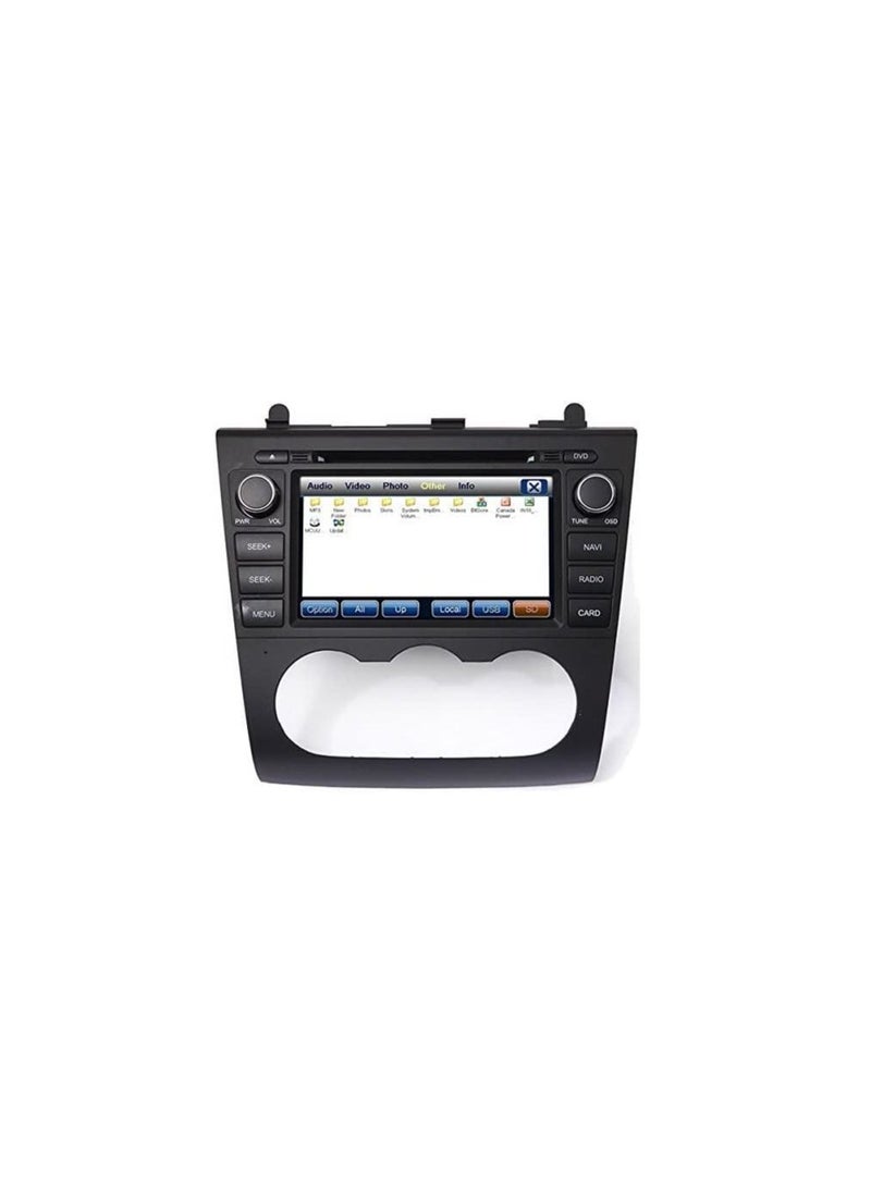Royal - 2007-2012 Nissan Altima In-Dash GPS Navigation DVD CD Player Bluetooth A2DP Audio Streaming 7 Inch Touchscreen, android 9.0/ DYT-7024 - Image 1