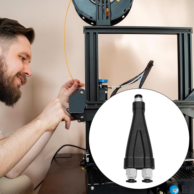 Bambu Lab P1P P1S X1C Bowden Coupler Pneumatic Connector Tube Extension Accessory - Image 5