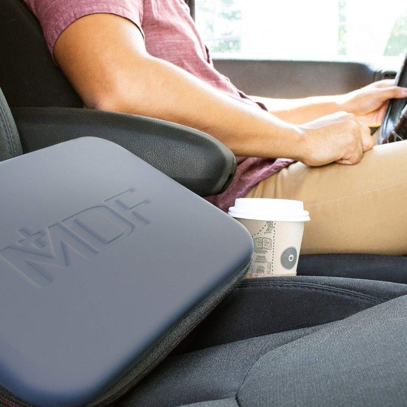 MDF Instruments, Hard Case for Classic Cardiology, MD OneÂ® & AcousticaÂ® Stethoscopes, Reflex Hammers, Sphygmomanometers, Penlights - Mesh Pocket for Doctor & Nurse Accessories - Large (MDFSCL12) - Image 3