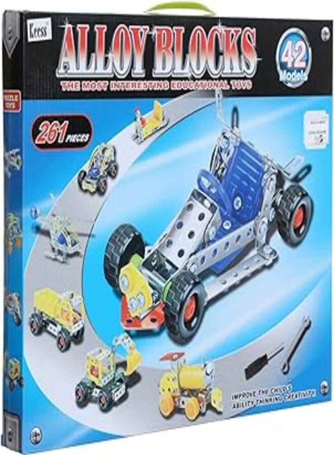 KEESS Meccano installation game for more than 40 game formats to develop children's skills