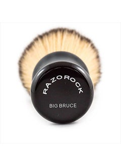 RazoRock Plissoft BIG BRUCE Synthetic Shaving Brush  - Image 3