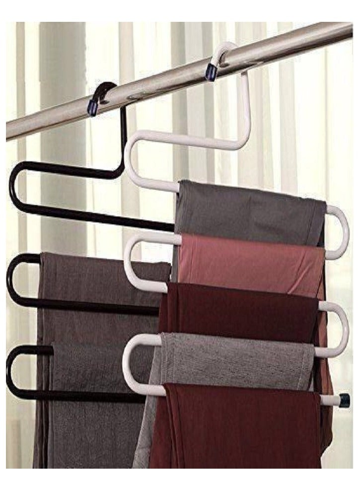 Metal pants and clothes hanger Multi colour  - Image 1