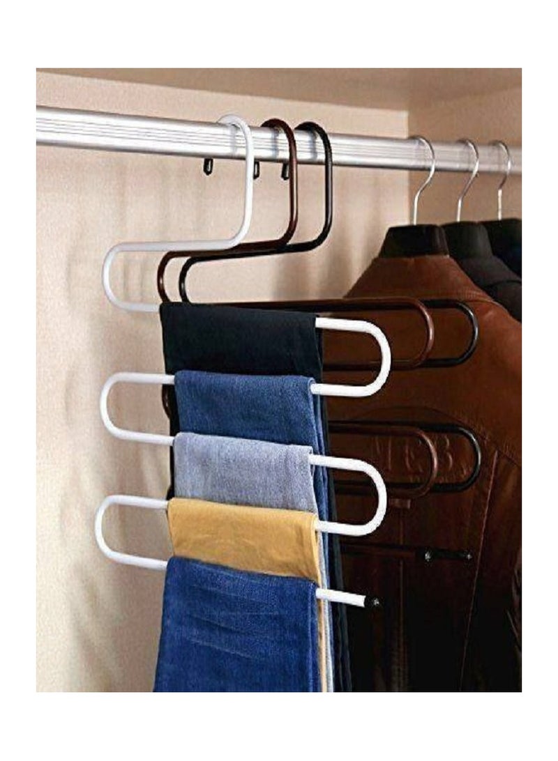Metal pants and clothes hanger Multi colour  - Image 2