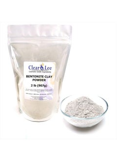 Bentonite Clay Cosmetic Grade Powder - 100% Pure Natural Powder - Great For Skin Detox, Rejuvenation, and More - Heal Damaged Skin - DIY Clay Face Mask (2 LB) - pzsku/Z5279423DB528C7C6DD3EZ/45/_/1684212294/1cba6844-507a-476a-a3ae-ee9ff316f999