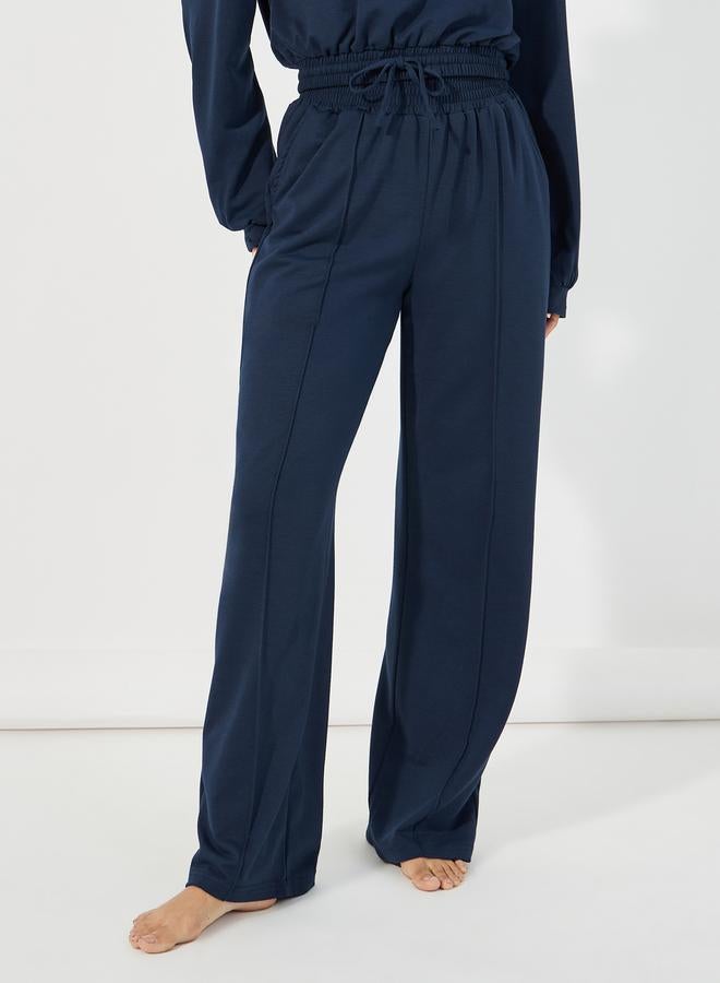 Styli Styli Gathered Hem and Waist Hoodie and Jogger Lounge Set - Image 5