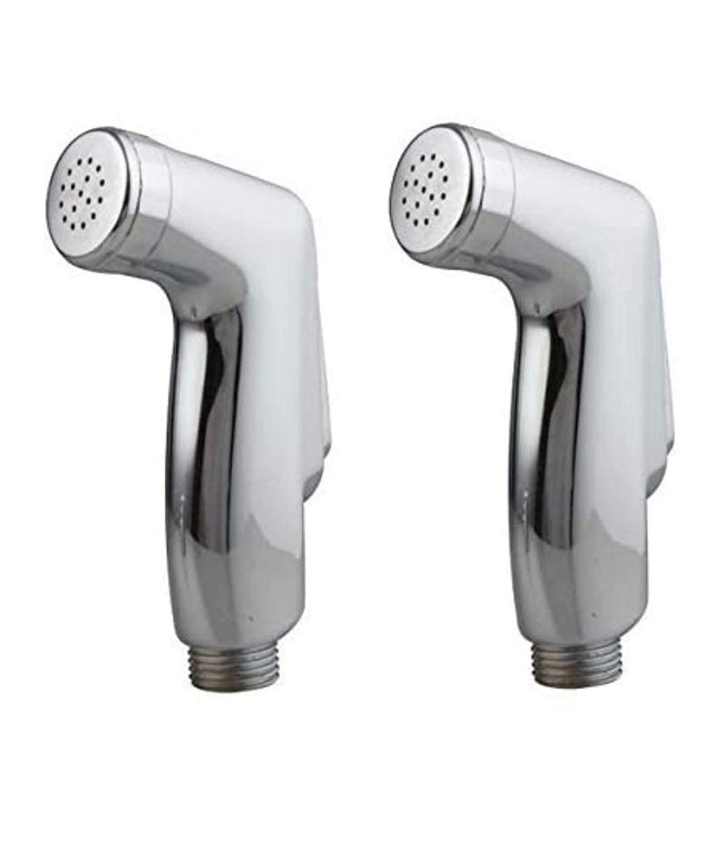 Mist Bath Mist Bath Cera Type ABS Health Jet Sprayer Faucet with Teflon Tape Silver Chrome Finish Perfect Health Faucet for Toilets - Image 2