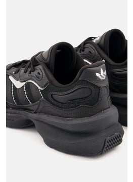 adidas Originals Kids Girl Zentic Sports Shoes, Black  - Image 2