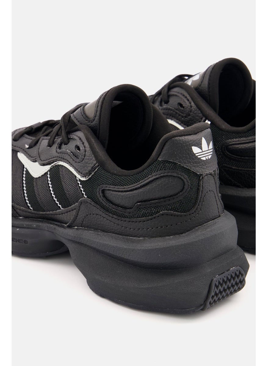 adidas Originals Kids Girl Zentic Sports Shoes, Black  - Image 2