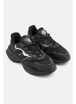 adidas Originals Kids Girl Zentic Sports Shoes, Black  - Image 1