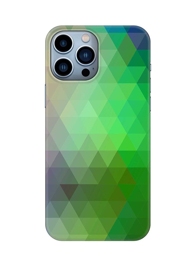 Stylizedd Case for Apple iPhone 14 Pro Max Slim Snap Classic Series Mobile Cover Hard PC Shield Matte Finish Print - Orchid Prism