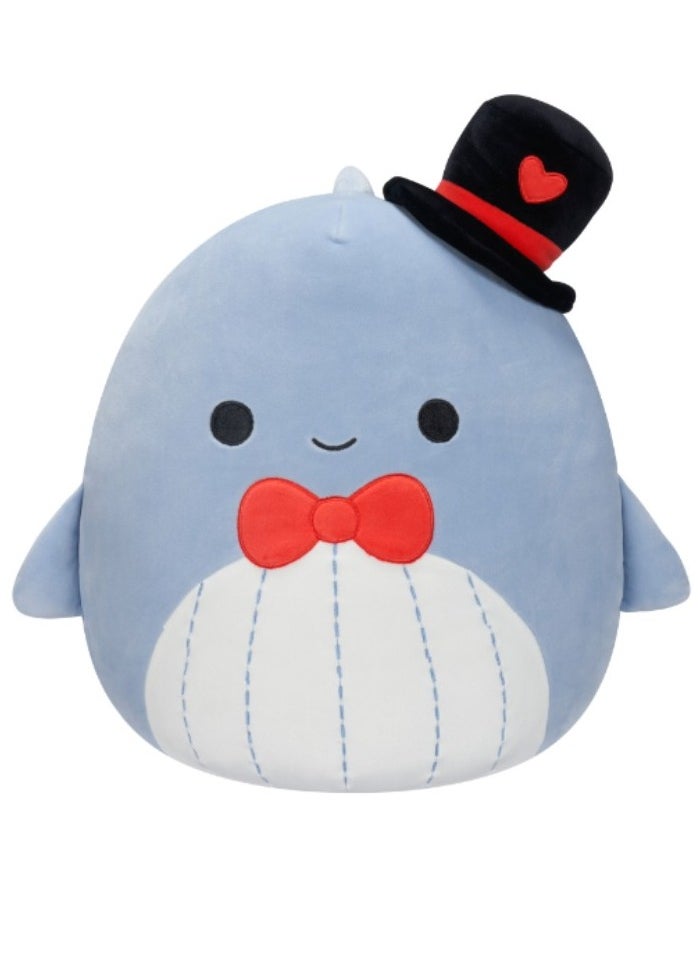 Squishmallows - Squishmallows 12" Samir the Whale - Image 1