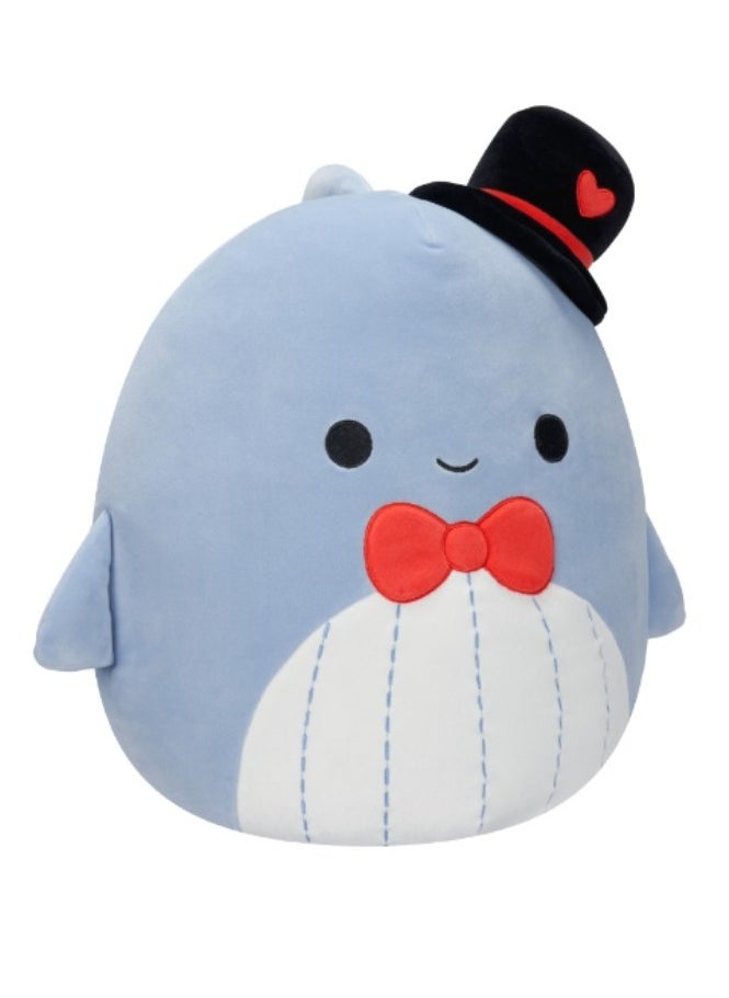 Squishmallows - Squishmallows 12" Samir the Whale - Image 1
