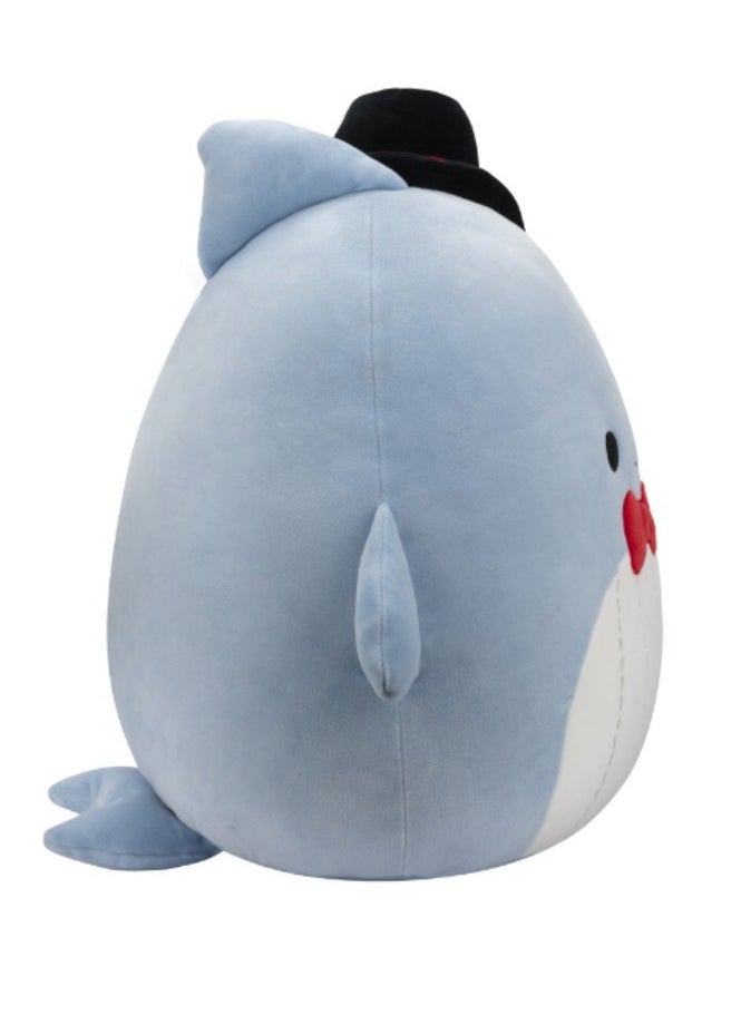 Squishmallows - Squishmallows 12" Samir the Whale - Image 1