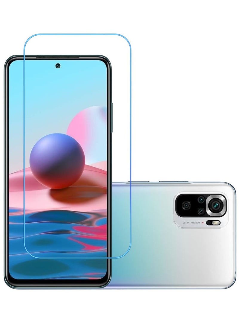 ACLIX Antistatic ESD Dustproof Premium Quality High Definition Clear Tempered Glass Screen Protector Designed For Xiaomi Redmi Note 10 - Image 1