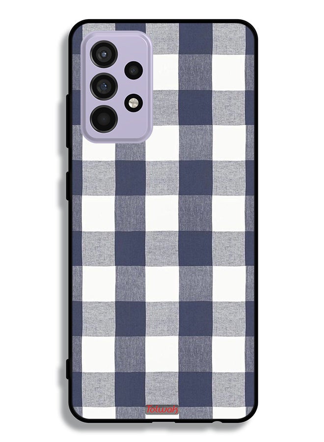 Tolwak Samsung Galaxy A52 4G Protective Case Cover Cloth Pattern - Image 1