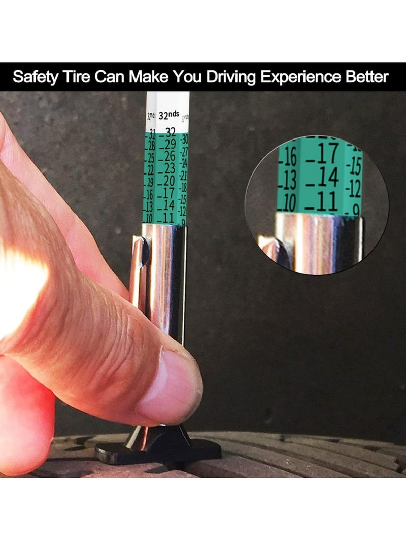 Generic Smart Color Coded Tire Tread Depth Gauge  - Image 4