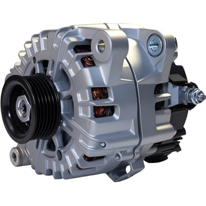 tiubvfdd Alternator 180A 12V for Hyundai Palisade 3.8L (2020-2023) & Kia Telluride 3.8L (2020-2022) - Replaces 2722099, 601-10129, 37300-3L060 - Image 1